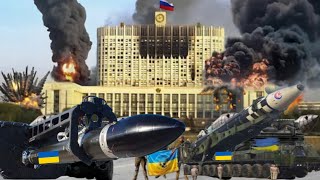 Big Tragedy, Today PUTIN's Presidential Palace was Destroyed by Ukrainian Stealth Missiles