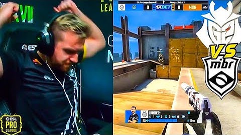 Back on track - G2 vs MIBR - ESL Pro League - #esl #csgo Highlights