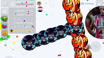 REVENGE ON THE MOST SAVAGE CLAN!! 🤯 (AGAR.IO MOBILE)