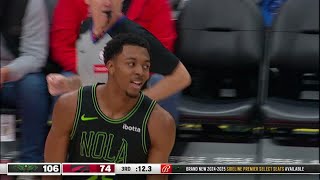 Pelicans Stat Leader Highlights Trey Murphy Iii With 34 Points Vs. Toronto Raptors