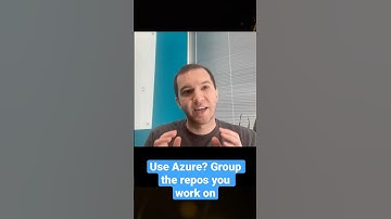 🟦 Using AZURE? Group repos you care about & get branch status, issue info, and more #git #azure