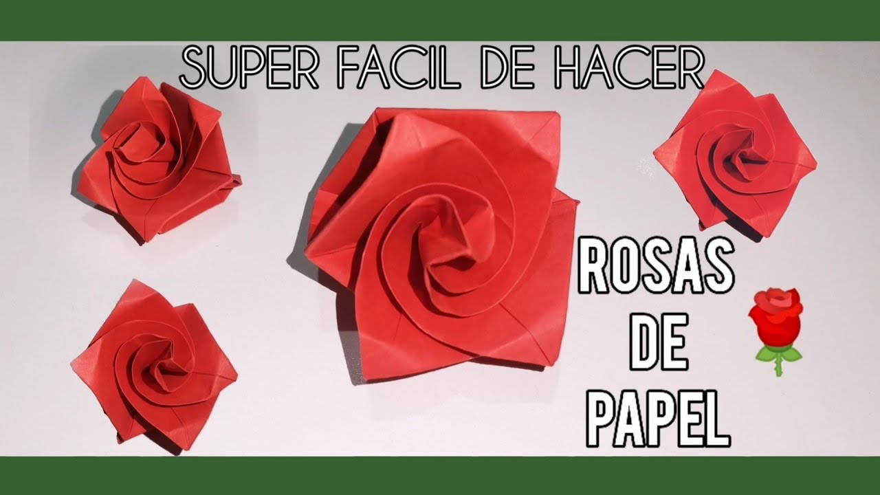 Ramo de Rosas de papel - Bouquet de Rosas 