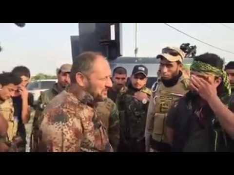 القائد بطل حاجي احمد اسعد جايرلي فوج طوز خورماطو