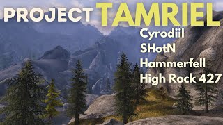 Project Tamriel Cyrodiil, Skyrim, High Rock, Hammerfell November 2025 Update