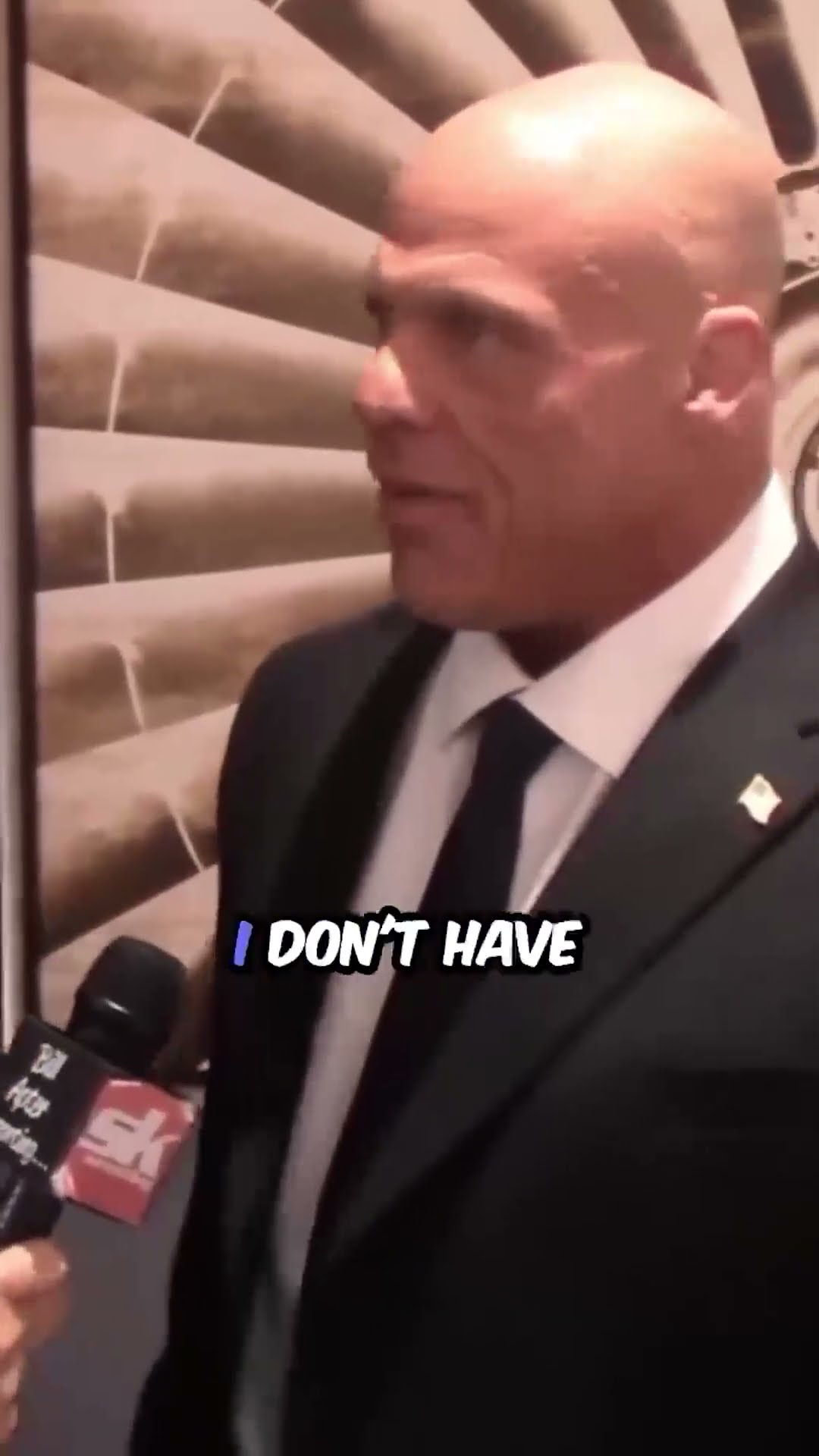 Kurt Angle clears the air on Vince McMahon #wwe #kurtangle #vincemcmahon #drama #wrestling #shorts