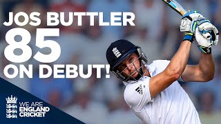 Jos Buttler SMASHES 85 on Test Debut! | England v India Rewind! | England Cricket
