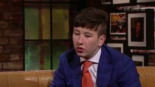 'I have great memories of her, very proud of her'  Barry Keoghan | The Late Late Show | RTÉ One