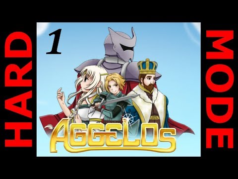 Aggelos Прохождение на русском #1 (Hard Mode) Путь в замок