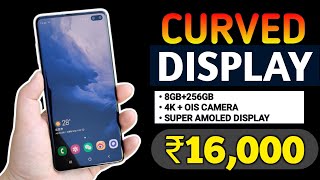 TOP 5 Curved Display Smartphones under 16000 in October 2025