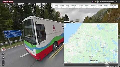 Geoguessr - Daily Challenge - 16/6/2021