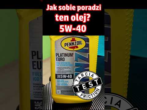 Test oleju PENNZOIL
