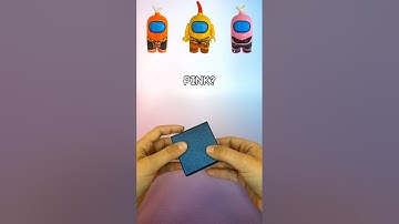 Which Among Us hero is here? 🔥 #shorts Exercises for intuition developing with INTUITION GAMES