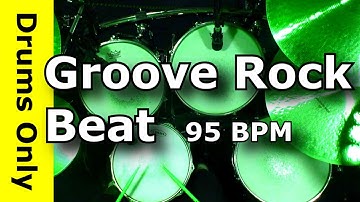 Backing Track - Groove Rock Drum Beat 95 BPM - JimDooley.net