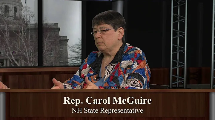 Speaking With Senator   Rep  Carol McGuire