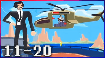 Agent Action - Gameplay Walkthrough - Levels 11-20