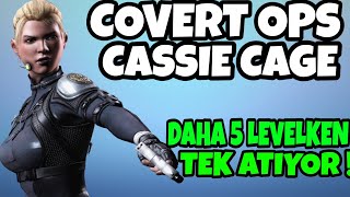 Deli̇ Gi̇bi̇ Vuruyor Covert Ops Cie Cage Detaylı Anlatım Mk Mobile