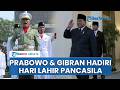 Presiden Prabowo dan Wapres Gibran Menghadiri Upacara Peringatan Hari Lahir Pancasila