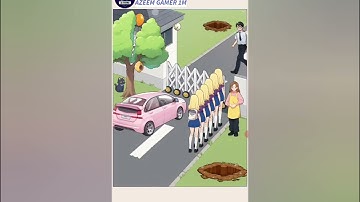 Tricky Quest Annoying Puzzle Level 15 |Help Female Students Avoid Protecting| Walkthrough Solution