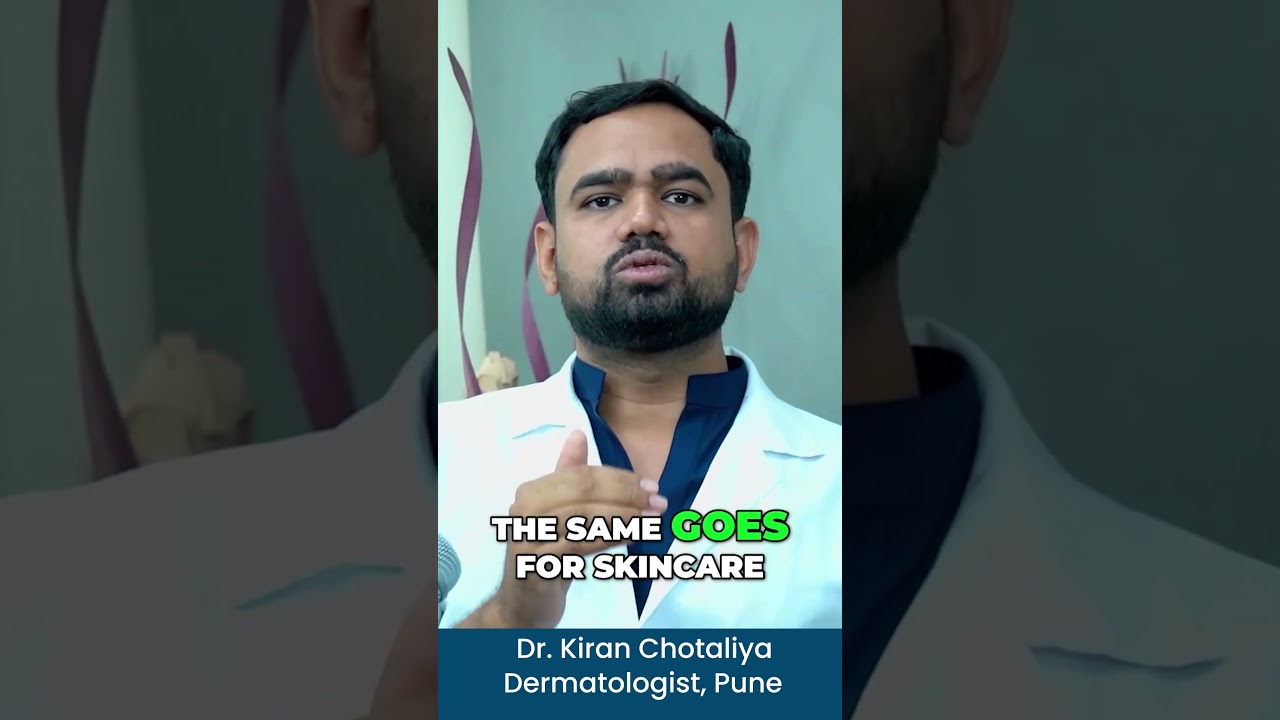Dr. Kiran Chotaliya’s Must-Know Skincare Rule: Sunscreen Every Day!  