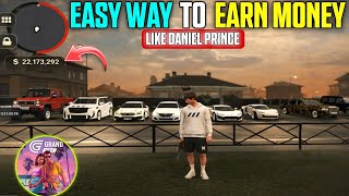 From POOR To RICH 💰 Best Way to EARN MONEY And Become RICH FAST in Grand Mobile RP Life Simulator screenshot 5