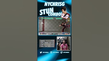 Swag on your opponent with this Stun Combo