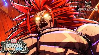SUPER SAIYAN CHAMPION DOES CRAZY DAMAGE - Marvel Tokon: "The Champion" Gameplay screenshot 1