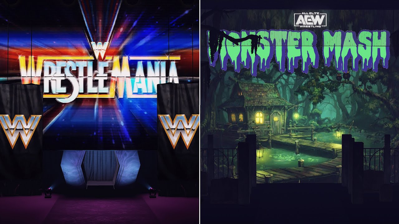 WWE 2K22 10 Arenas To Download Before Its Too Late (Best Custom Arenas EVER 2) YouTube