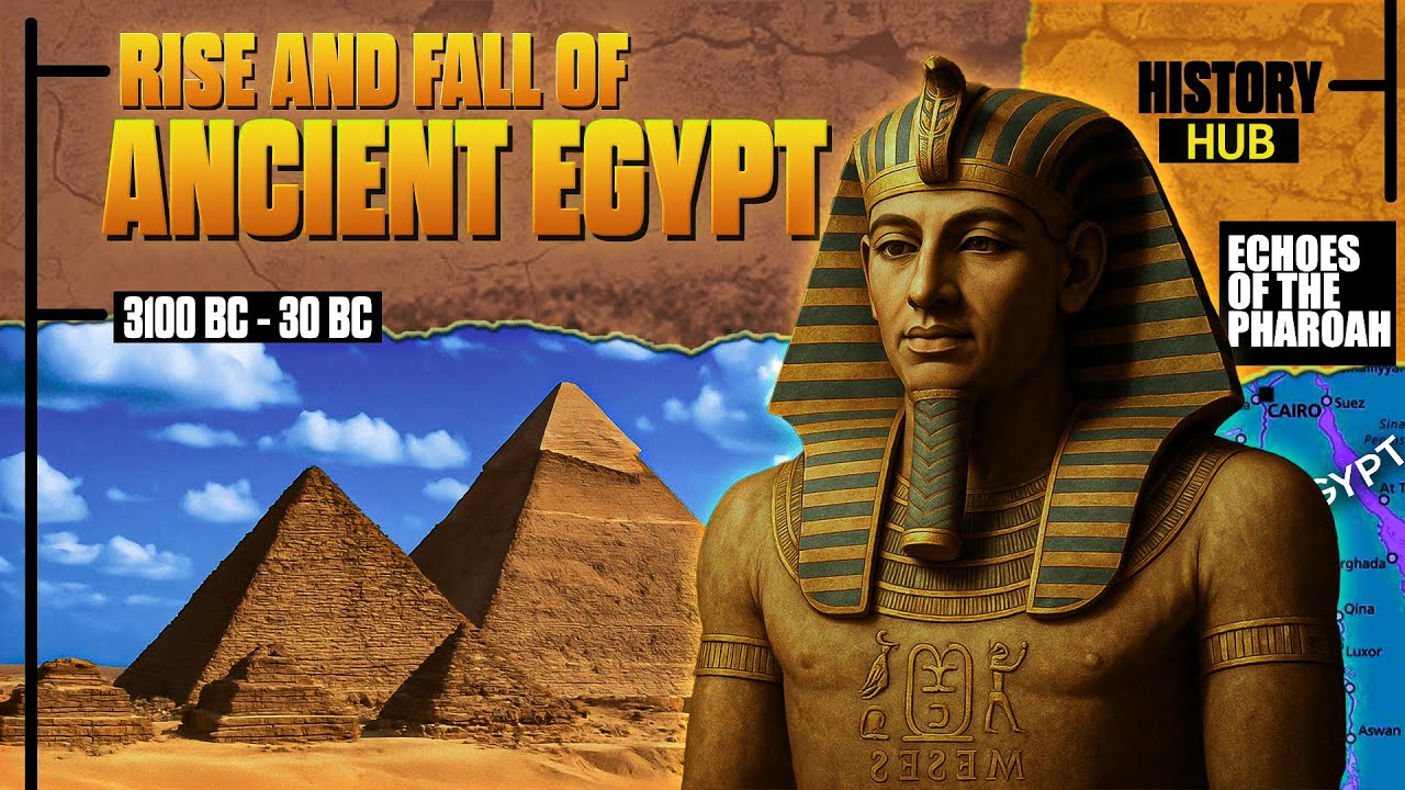The ENTIRE History of ANCIENT EGYPT | 4K Documentary - YouTube