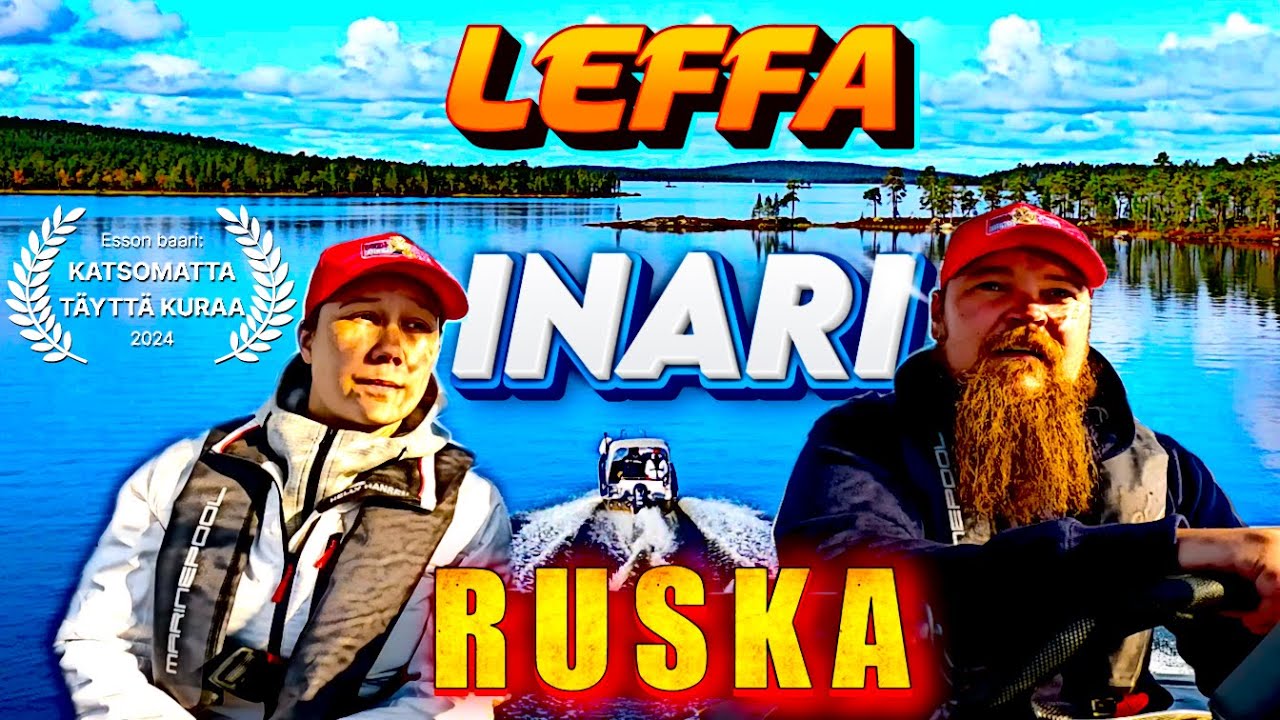 Veneretki ruskan aikaan Inarijärvelle. 1h22min Leffaversio. Lopussa ...