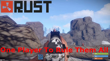 Rust PvP - Massive Group Fights on Upsurge
