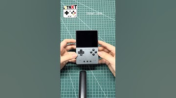 Trimui Brick Hammer in Grey 🤘  #litnxt #gaming #retroconsole #retrogaming #gamingconsole #trimui