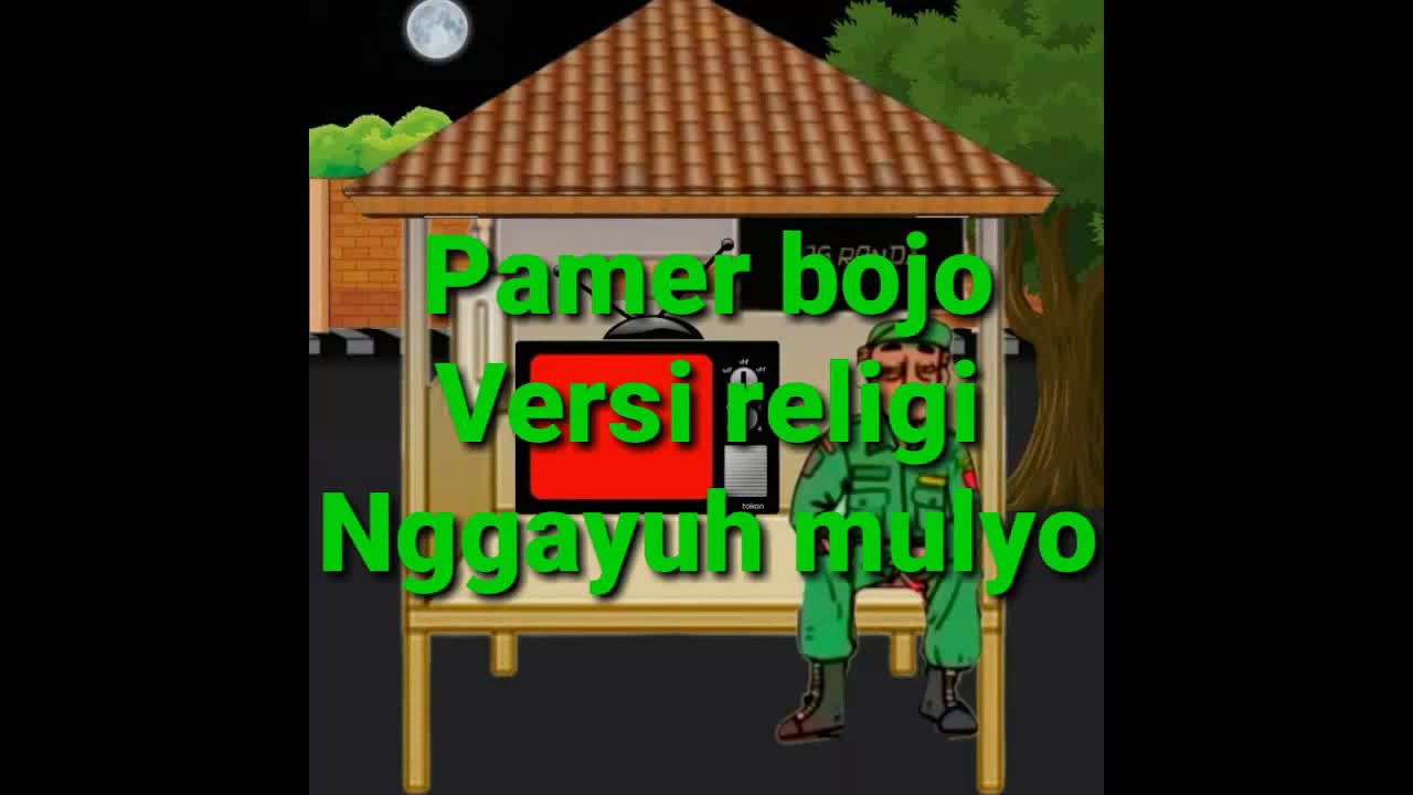 cover Pamer Bojo versi sholawat jawa ( nggayuh mulyo ...