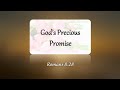 God's Precious Promise -7-24-22-