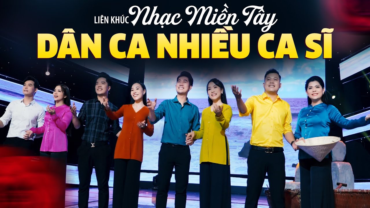 Liên Khúc Nhạc Dân Ca Miền Tây Nhiều Ca Sĩ - Lý Thu Thảo, Hồ Phương Liên, Hoàng Hải, Thanh Vinh....