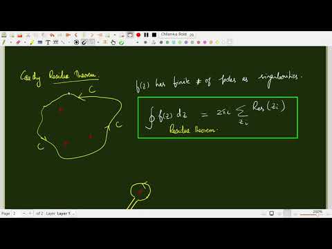 Cauchy Residue Theorem
