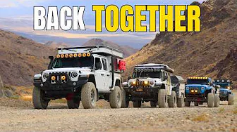 The Gang is Finally Back on the Trail