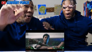 HE TURNED US CRIP?! | Blueface ft. NLE Choppa - Holy Moly (Official Video) | REACTION