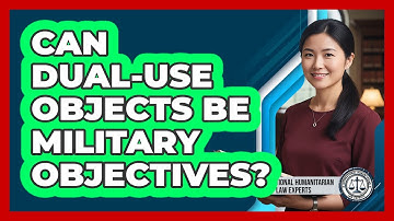 Can Dual-Use Objects Be Military Objectives?