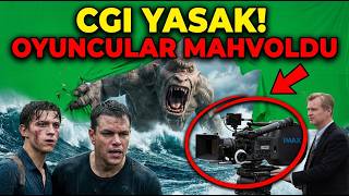 Nolan Çildirdi 0 Cgi Ile Çekilen Tarihin En Zor Filmi Odysseia