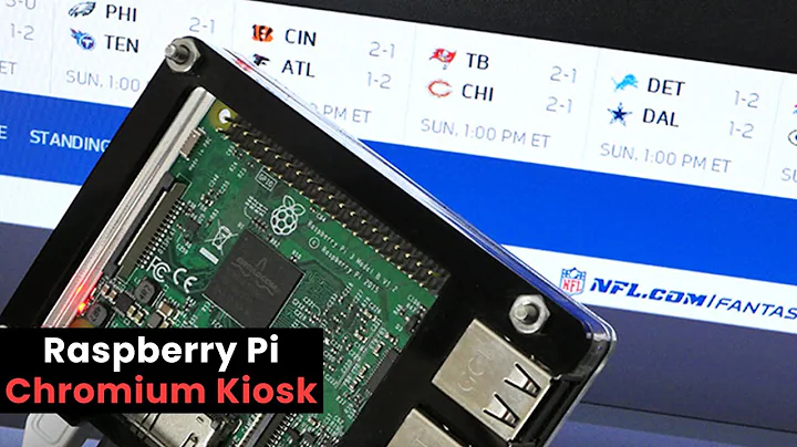 Raspberry Pi Kiosk using Chromium