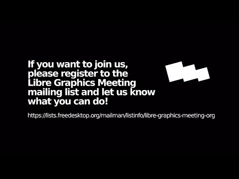 LIBRE GRAPHICS MEETING CODE