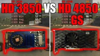 Radeon HD 3850 vs Radeon HD 4850 Golden Sample Test In 14 Games (No FPS Drop - Capture Card)