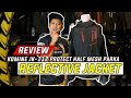 JACKET REVIEW | KOMINE JK -112 PROTECT HALF MESH PARKA | STYLO ABIS !!!