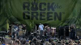 Recycled Moments: Imagine Dragons Interview with RTG & perform 'It's Time' at Rock the Green