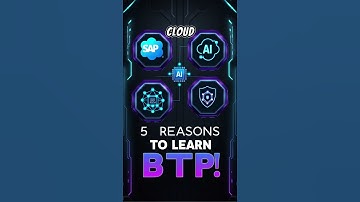 5 Reasons Why SAP BTP Is a Game-Changer in 2025 🚀