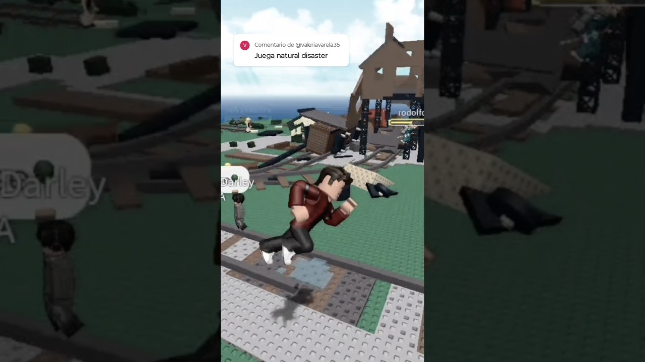 Natural Disaster idea sub (comenta tu juego si quieres participar) 