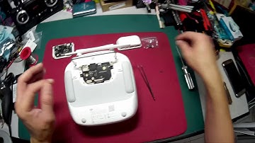 Install DJI HDMI Module on Phantom 3 Advanced