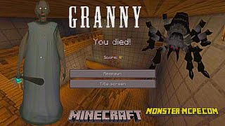 Noob Zeki gaming|khám phá ngôi nhà bà ngoại Granny trong Minecraft “CÓ GÌ” !