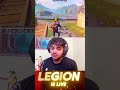 legion is live #shorts