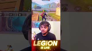 legion is live #shorts